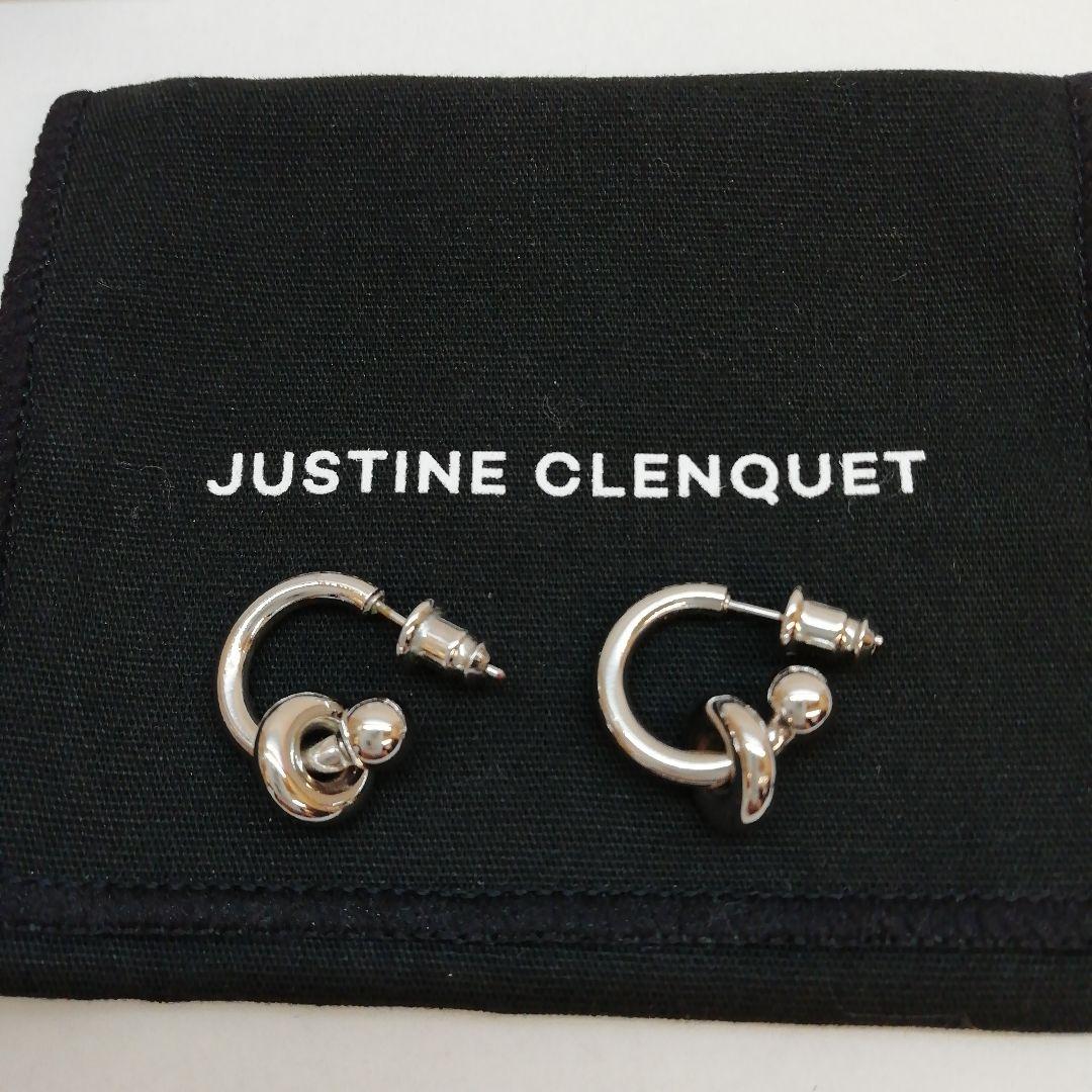 JUSTINE CLENQUET　フープピアス　　　82-1002-1A