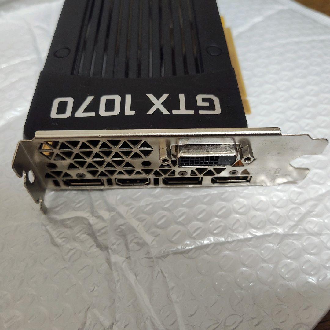 GeForce GTX 1070 8GB 1660SUPER相当品