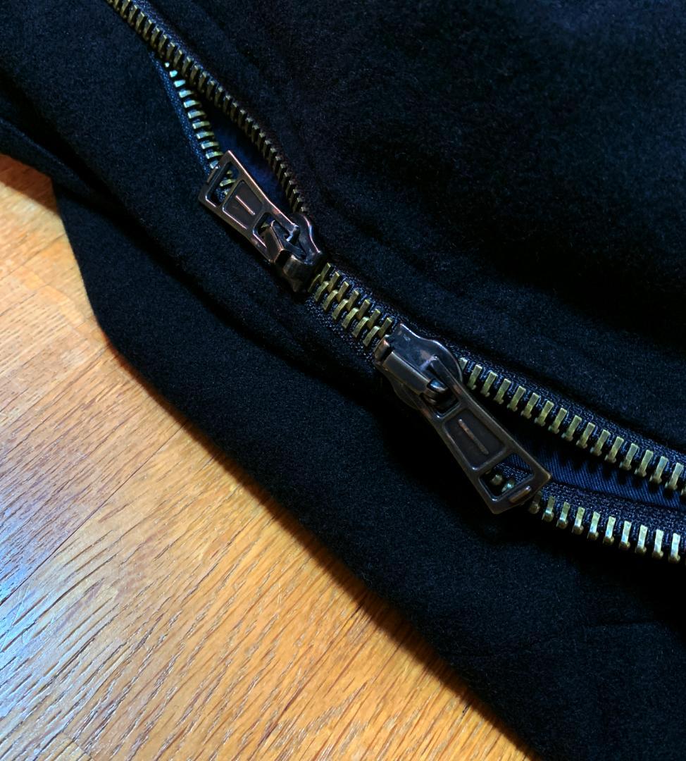 希少 ANN DEMEULEMEESTER ボストンバッグ ANN本人期 黒