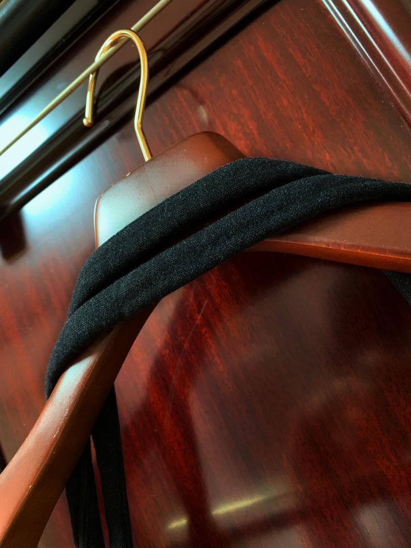 希少 ANN DEMEULEMEESTER ボストンバッグ ANN本人期 黒