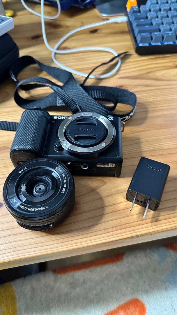 SONY ZV-E10 16-50mm レンズ付き