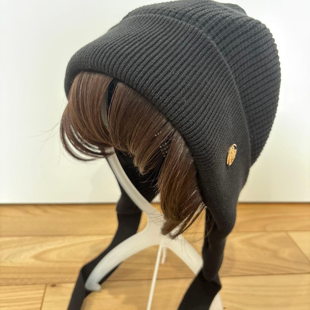 前髪ウィッグ＋ケア帽子BAREN