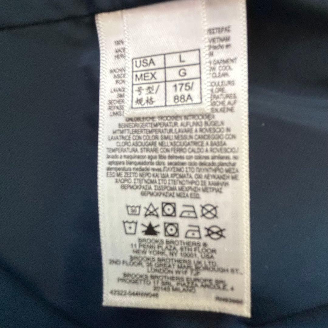 【Brooks Brothers】ブルックスブラザーズ Ｌサイズ 軽量アウター