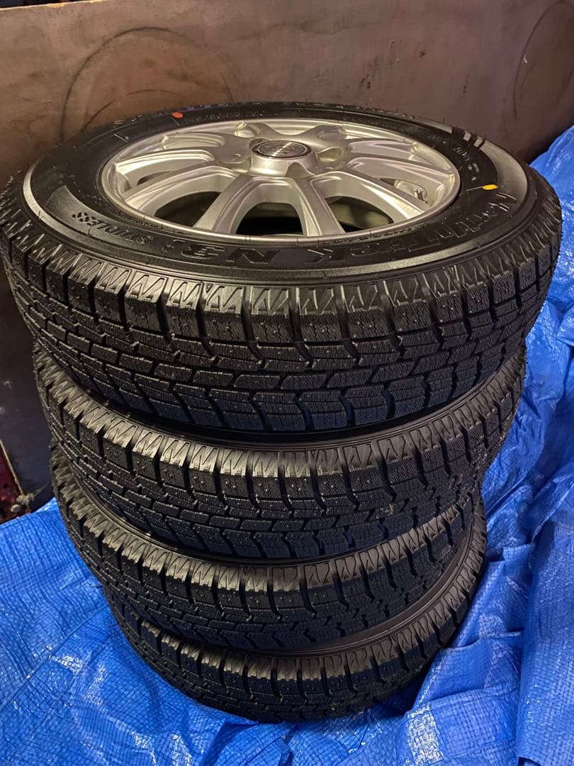 M*D様 145/80R13 スタッドレスタイヤ ホイール付き