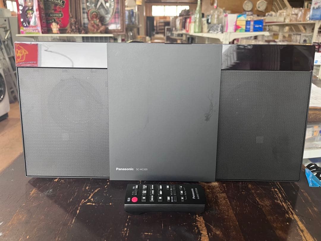 Panasonic コンパクトステレオシステム SC-HC320