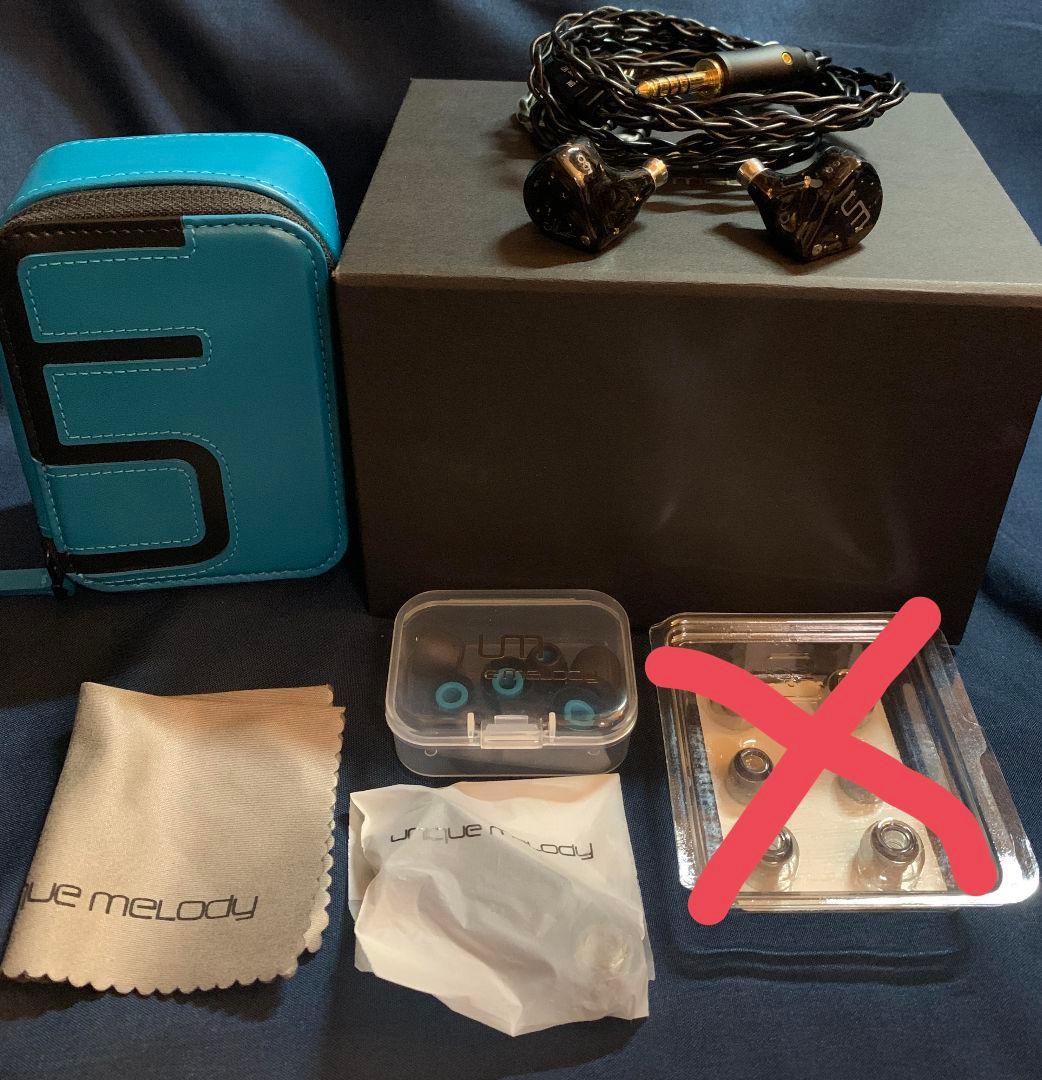 K*o様 Unique Melody Mest MK2 4.4mm