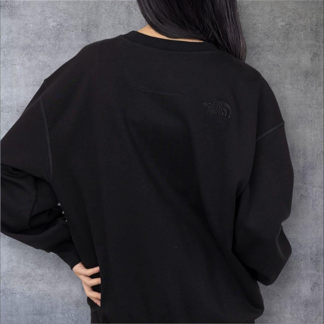 ノースフェイス GO-TO SWEATSHIRTS スウェット ロゴ刺繍 M