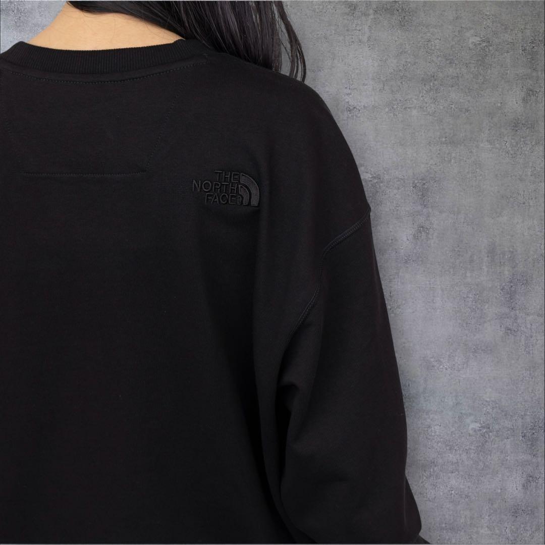 ノースフェイス GO-TO SWEATSHIRTS スウェット ロゴ刺繍 M