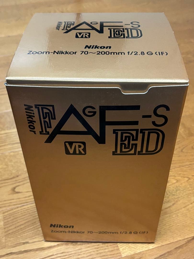【最終値下げ】Nikon AF-S NIKKOR 70-200mm f/2.8