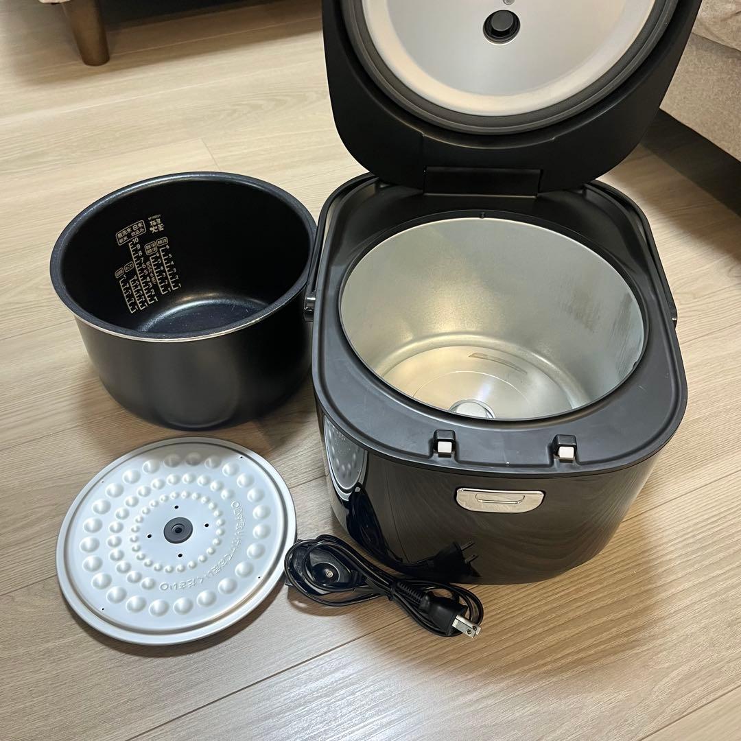 アイリスオーヤマ 炊飯器 1升炊き2022年製 マイコン式 40銘柄炊き分け