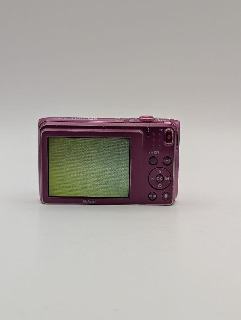 Nikon COOLPIX S3700 ピンク
