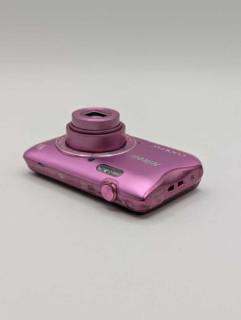 Nikon COOLPIX S3700 ピンク