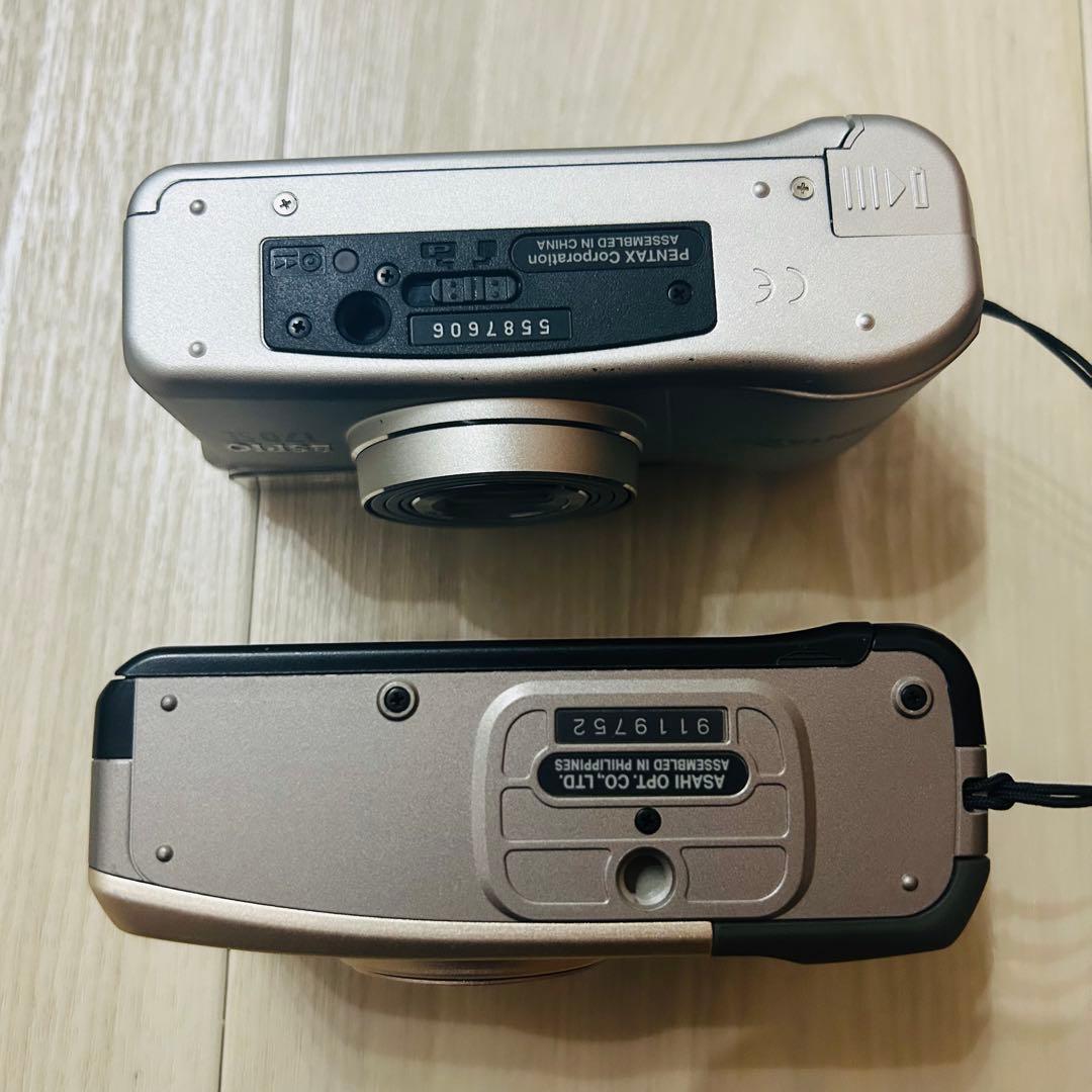 動作確認済　PENTAX ESPIO 170SL 115M フィルムカメラ