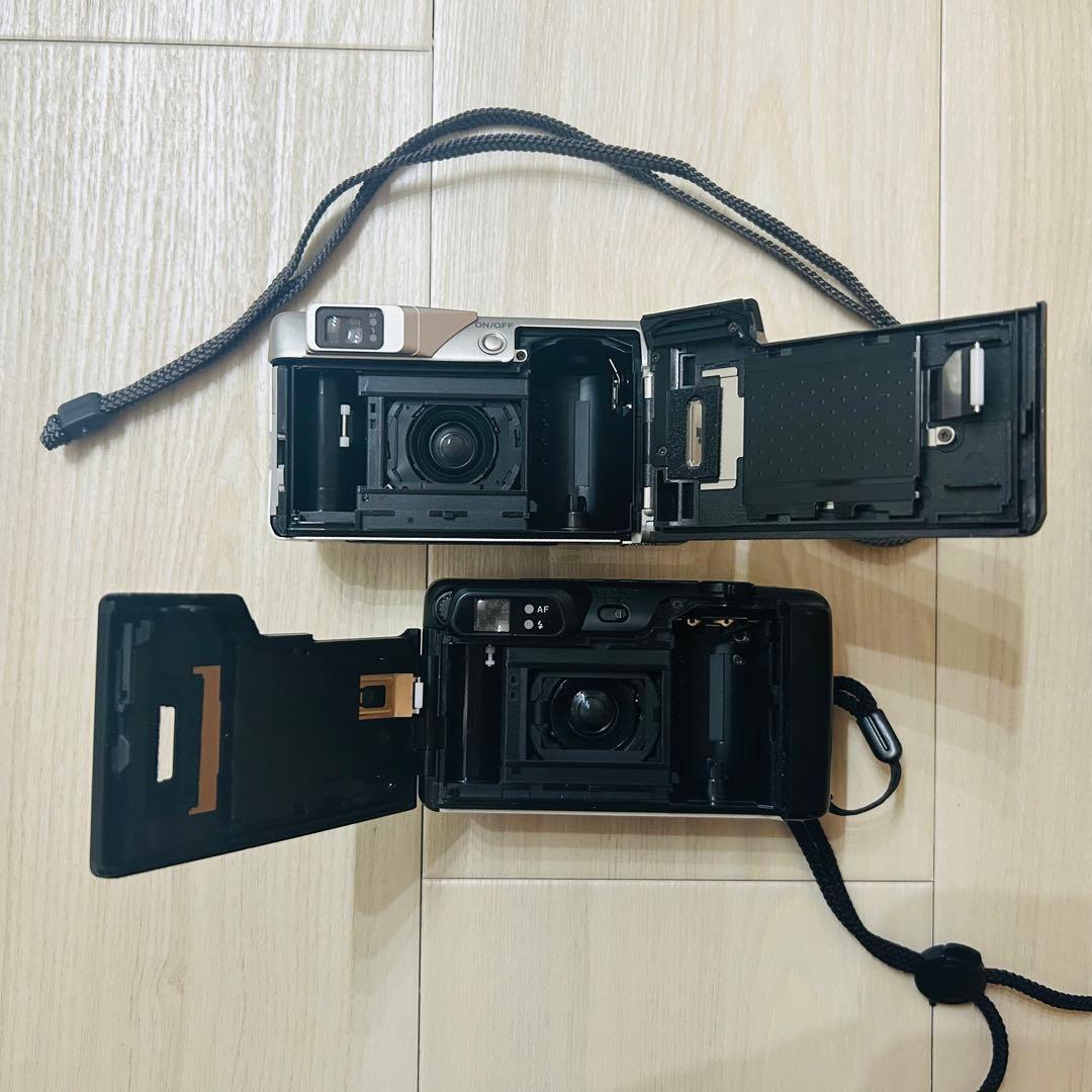 動作確認済　PENTAX ESPIO 170SL 115M フィルムカメラ