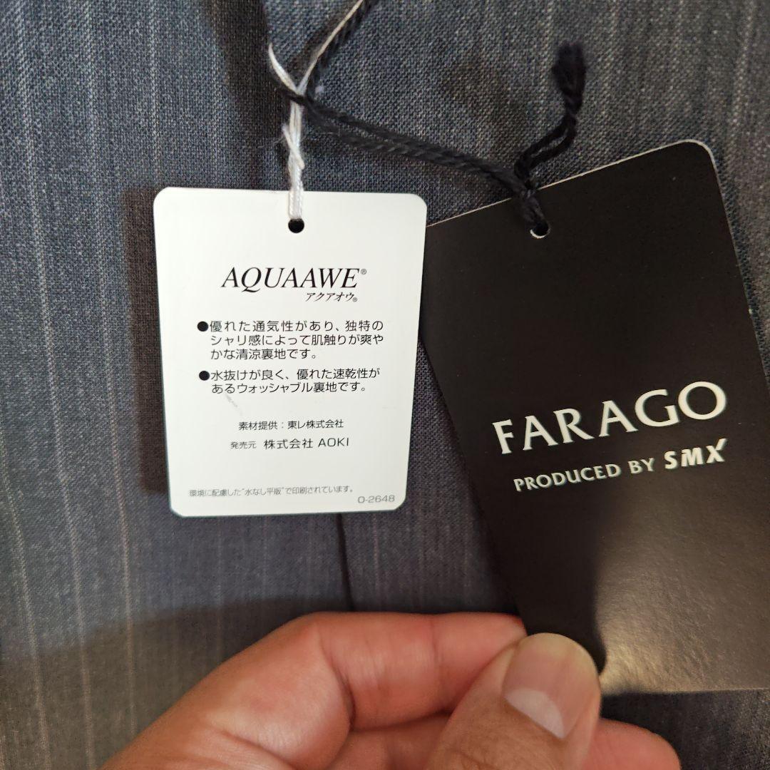 【新品未使用】大きいサイズ ２パンツ プレミアムウォッシュビジネススーツ ５L