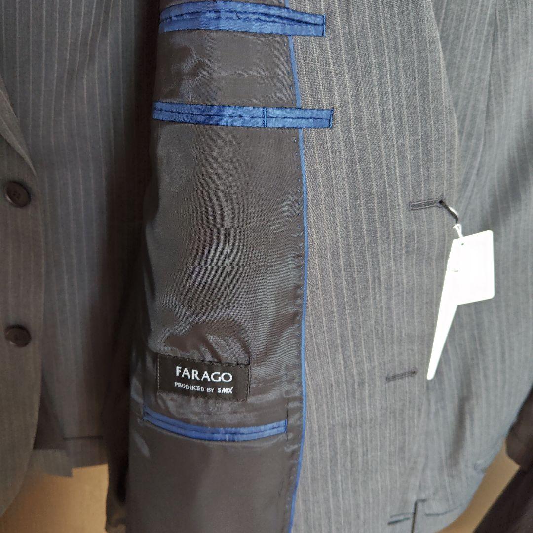 【新品未使用】大きいサイズ ２パンツ プレミアムウォッシュビジネススーツ ５L