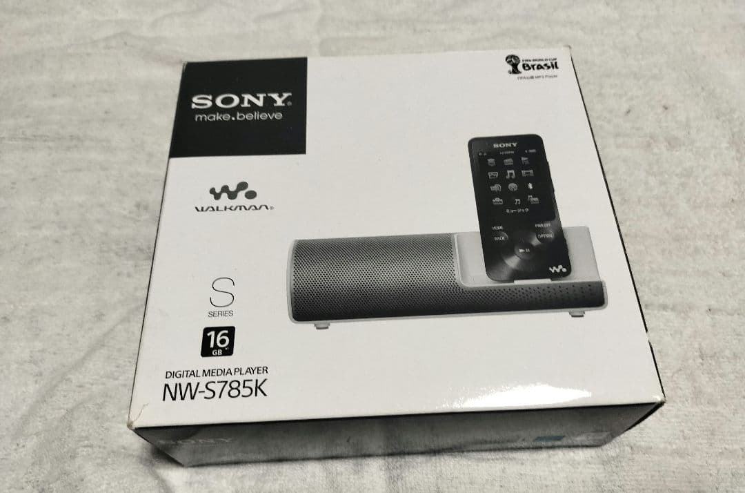 SONY NW-S785K デジタルオーディオプレーヤー