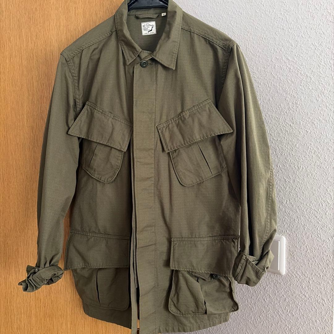 k*a様 orSlow US アーミー トロピカル ジャケット M