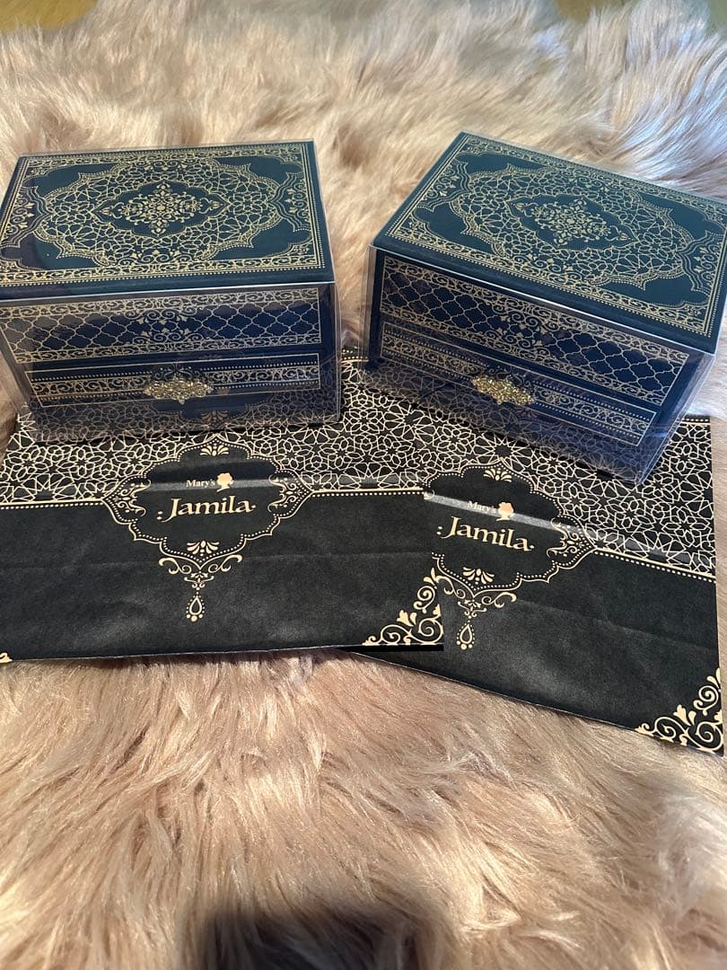 即日発送！ジャミーラ ナビール(高貴)2個セット