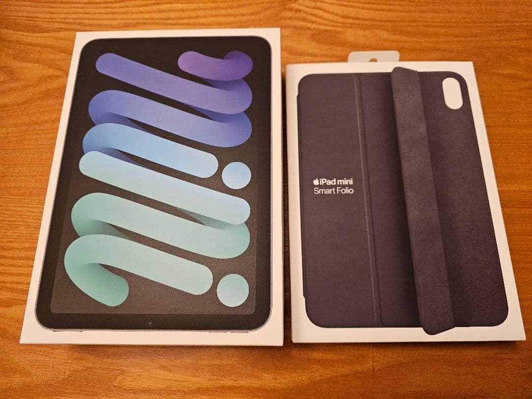 iPad mini (A17 Pro) wifi 本体 Smart Folio