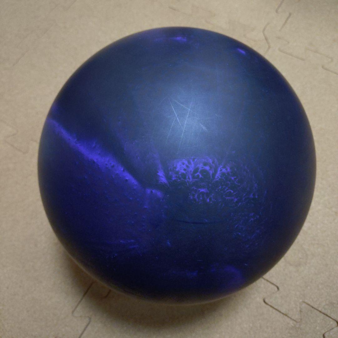 ボウリングボール14ポンド パープルバールウレタン