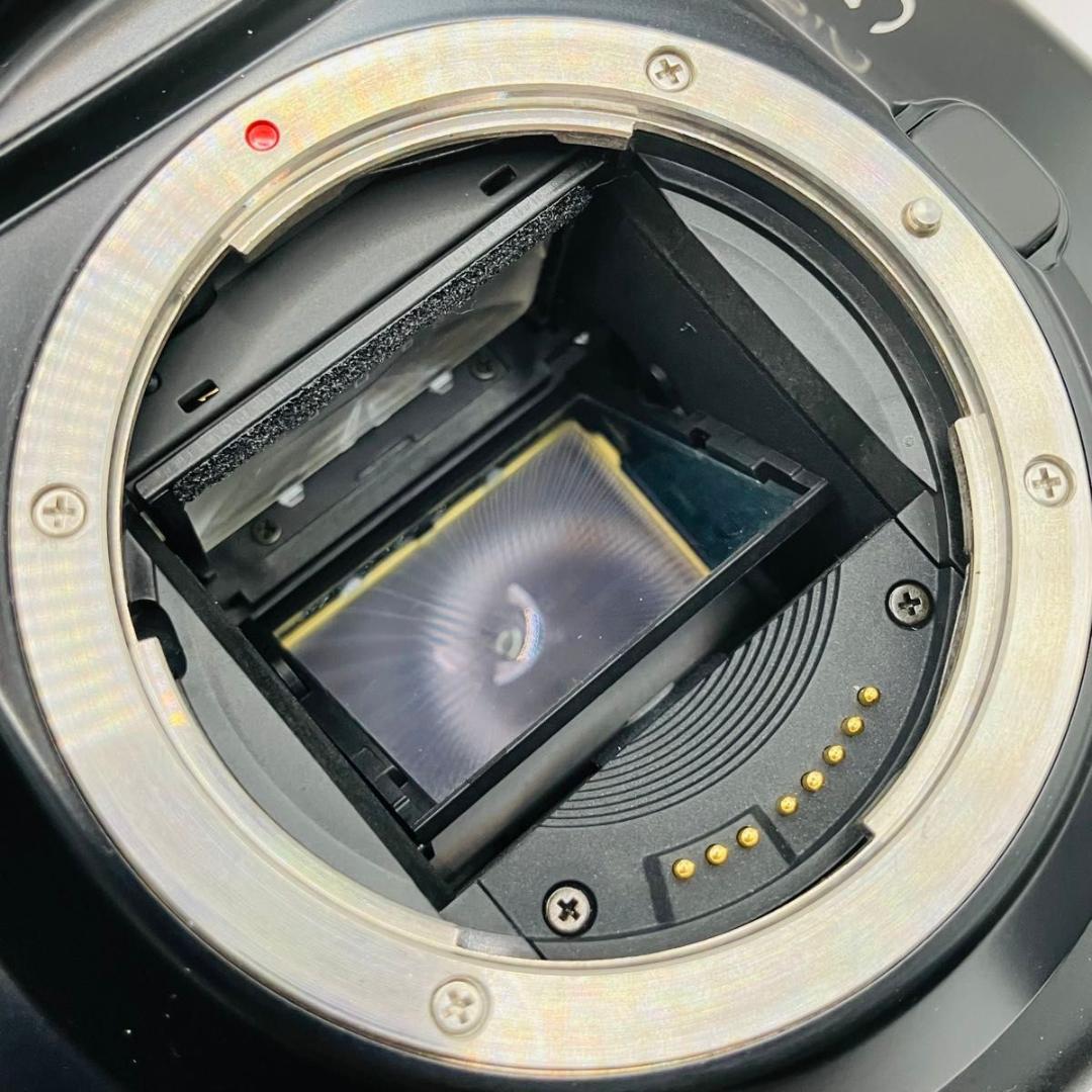 【美品】Canon EOS 5QD フィルム一眼レフカメラ ボディのみ キャノン