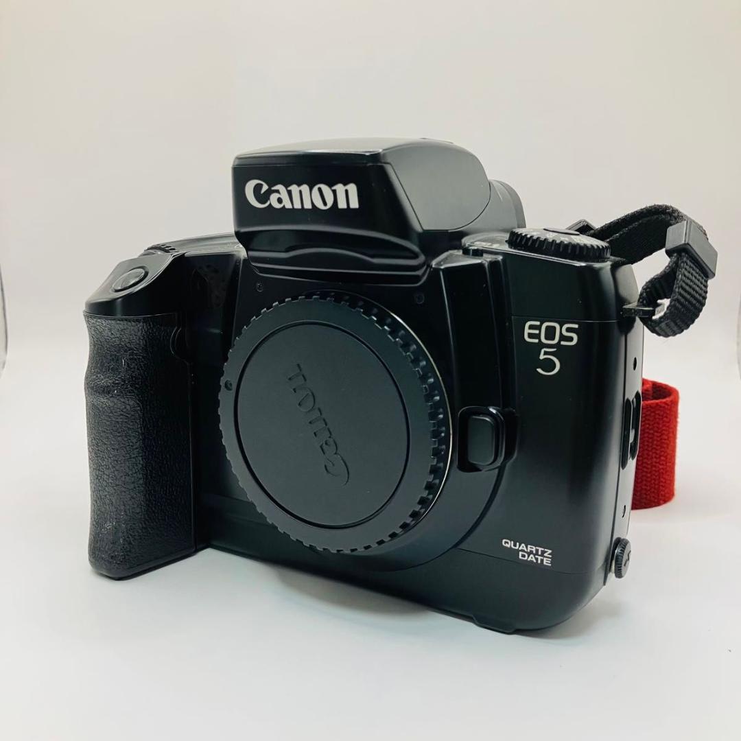 【美品】Canon EOS 5QD フィルム一眼レフカメラ ボディのみ キャノン