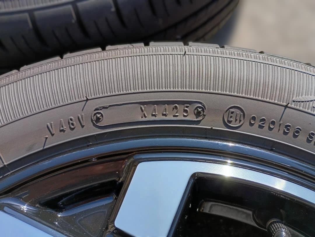 三菱 新型 デリカミニ 純正 14インチ タイヤホイール 2本セット