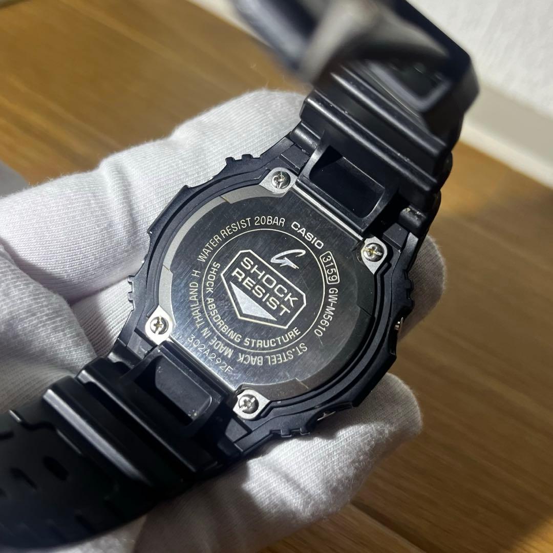 A*k様 G-SHOCK GW-M5610 ELバックライト ブラック デジタル