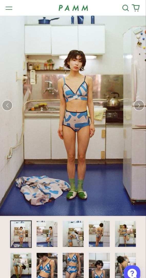 pamm thanks sea swim wear 水着 サイズ【1】　パム