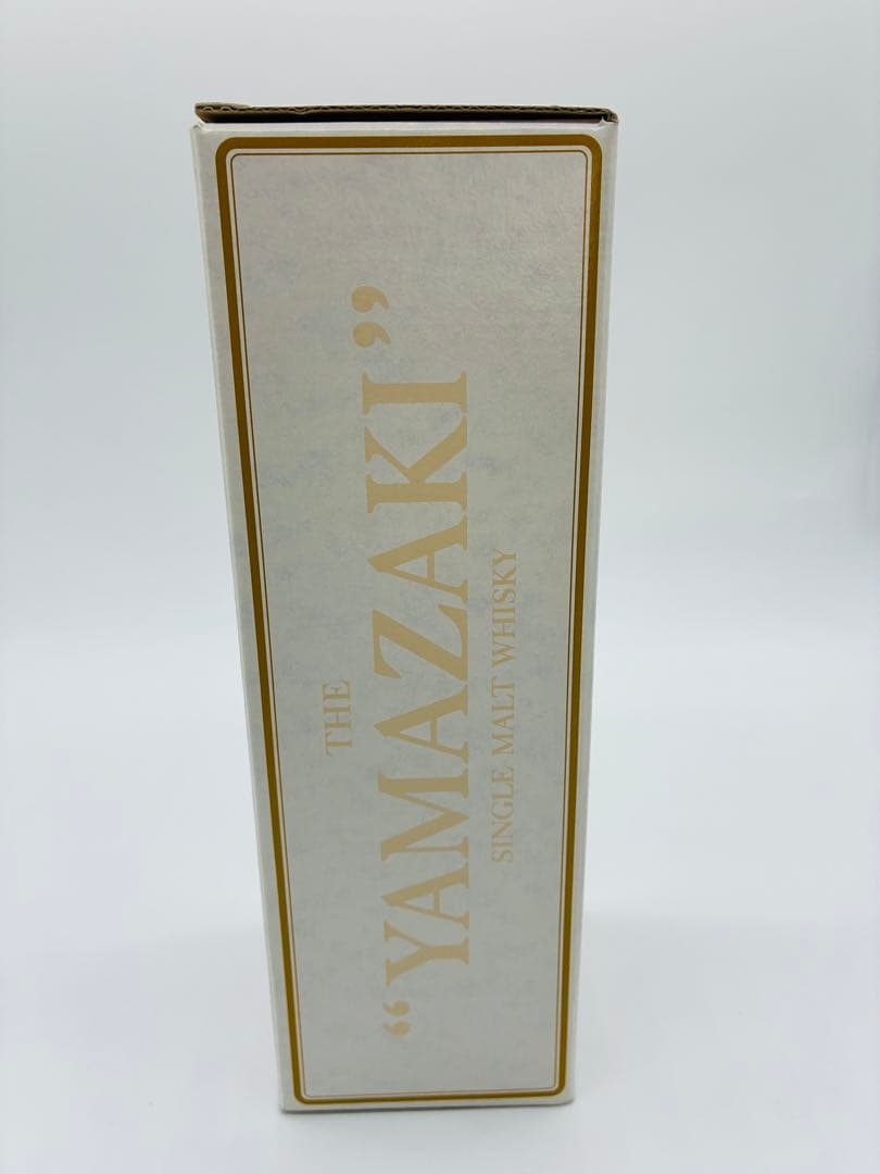 山崎 シングルモルトウイスキー 10年 700ml サントリー 箱付き