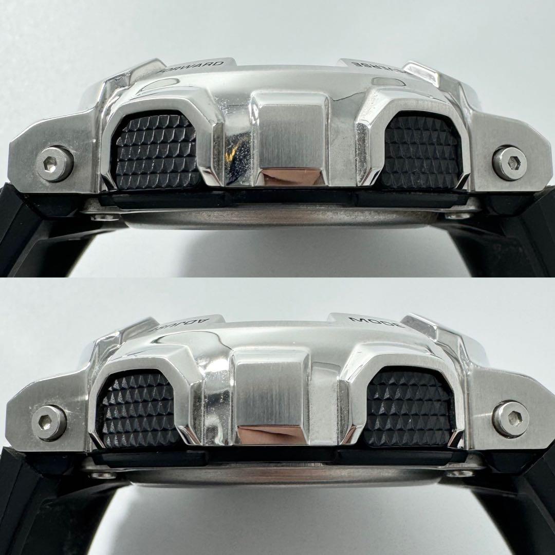 【稼動】CASIO G-SHOCK GM-110VB-1AJR メタル アナデジ