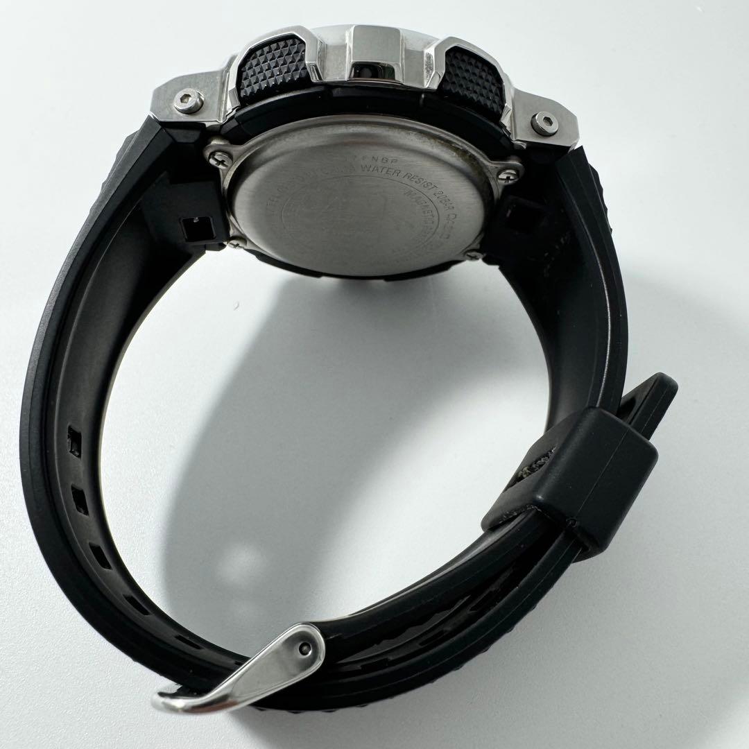 【稼動】CASIO G-SHOCK GM-110VB-1AJR メタル アナデジ