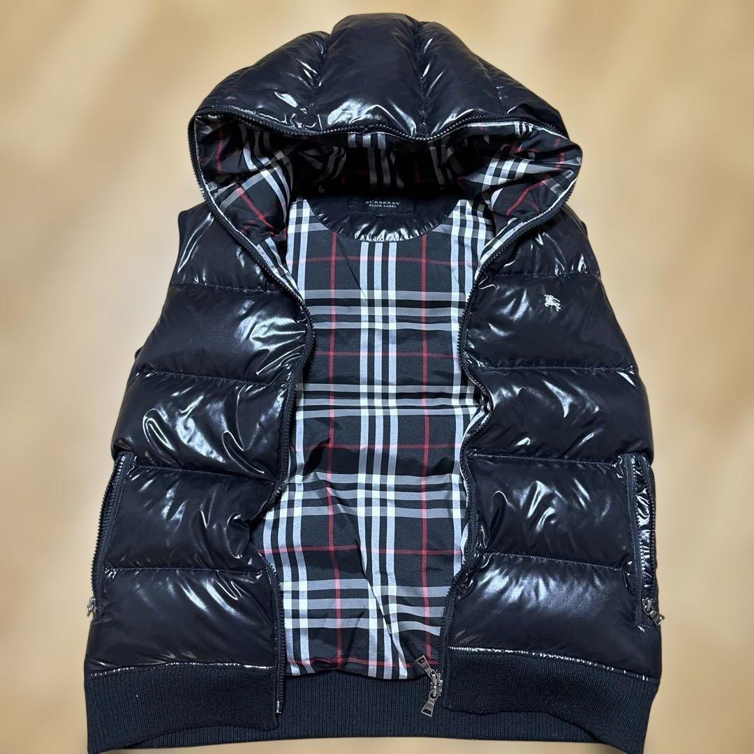 BURBERRY ダウンベスト