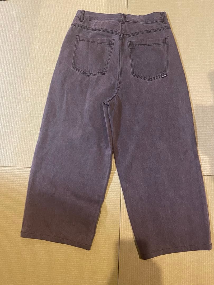 arte antwerp FADE black デニムパンツ３２サイズ裾上げ品