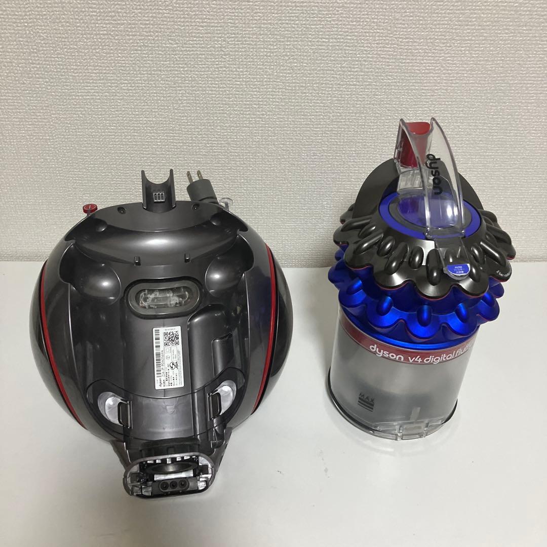 本体 ダストケース　新型　Dyson ダイソン CY29　掃除機　V4　純正品