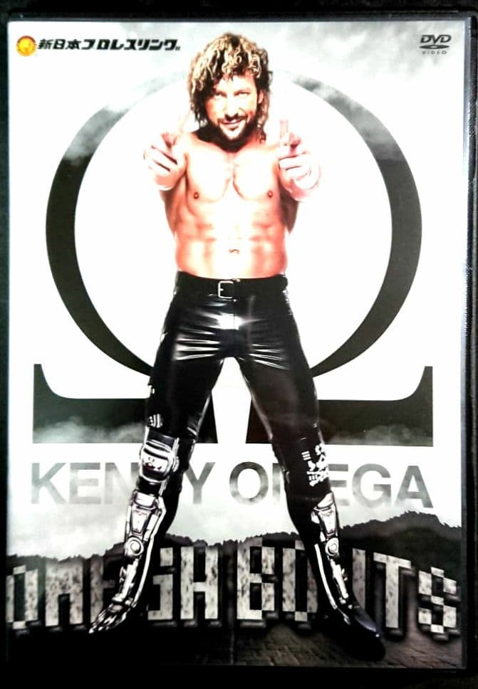 KENNY OMEGA-Ω(OMEGA)BOUTS- DVD ２枚組