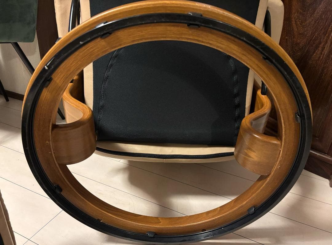 まことくん EKORNESストレスレスリクライニングチェア本革 オットマン