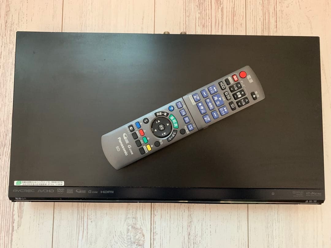 Panasonic DMR-BR550 HDD ブルーレイ ディスクレコーダー