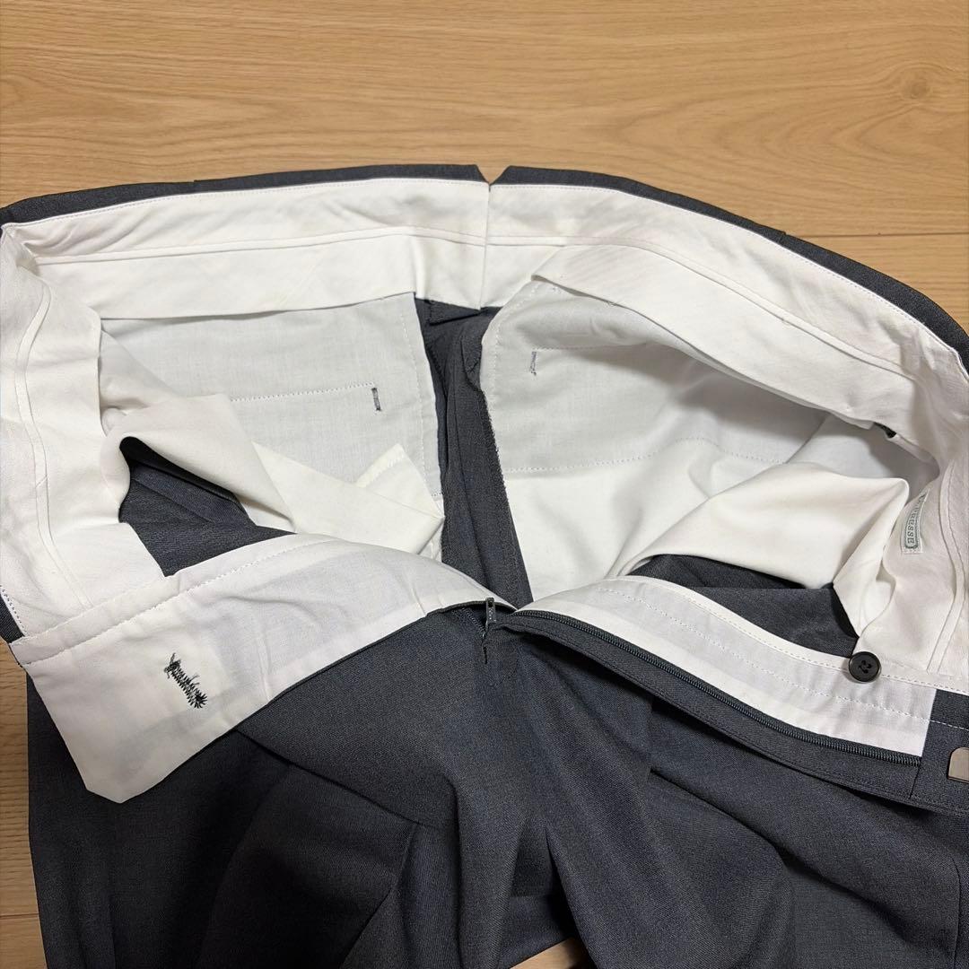 パンツ a.presse 24AW Wool Gabardine Trousers 2