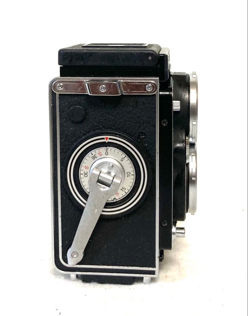 【完動品 美品】メガハウス SHARAN ROLLEIFLEX 2.8F