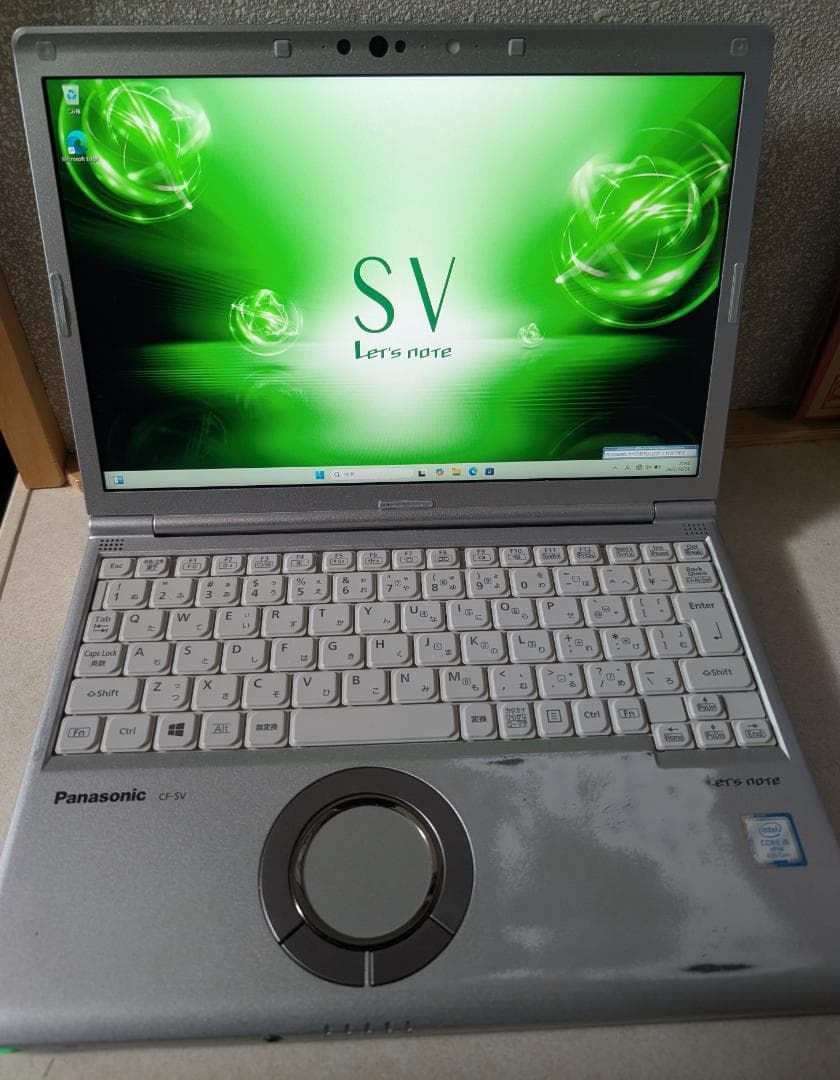 Windowsノート本体 Panasonic Let's note SV7