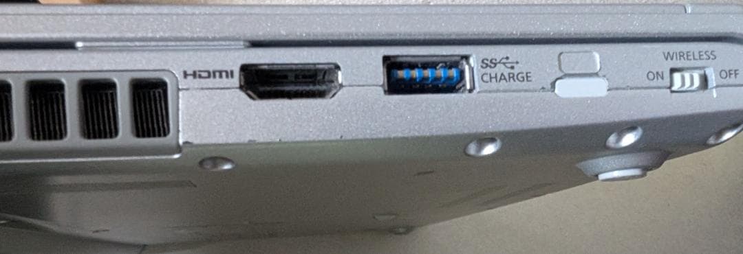 Windowsノート本体 Panasonic Let's note SV7