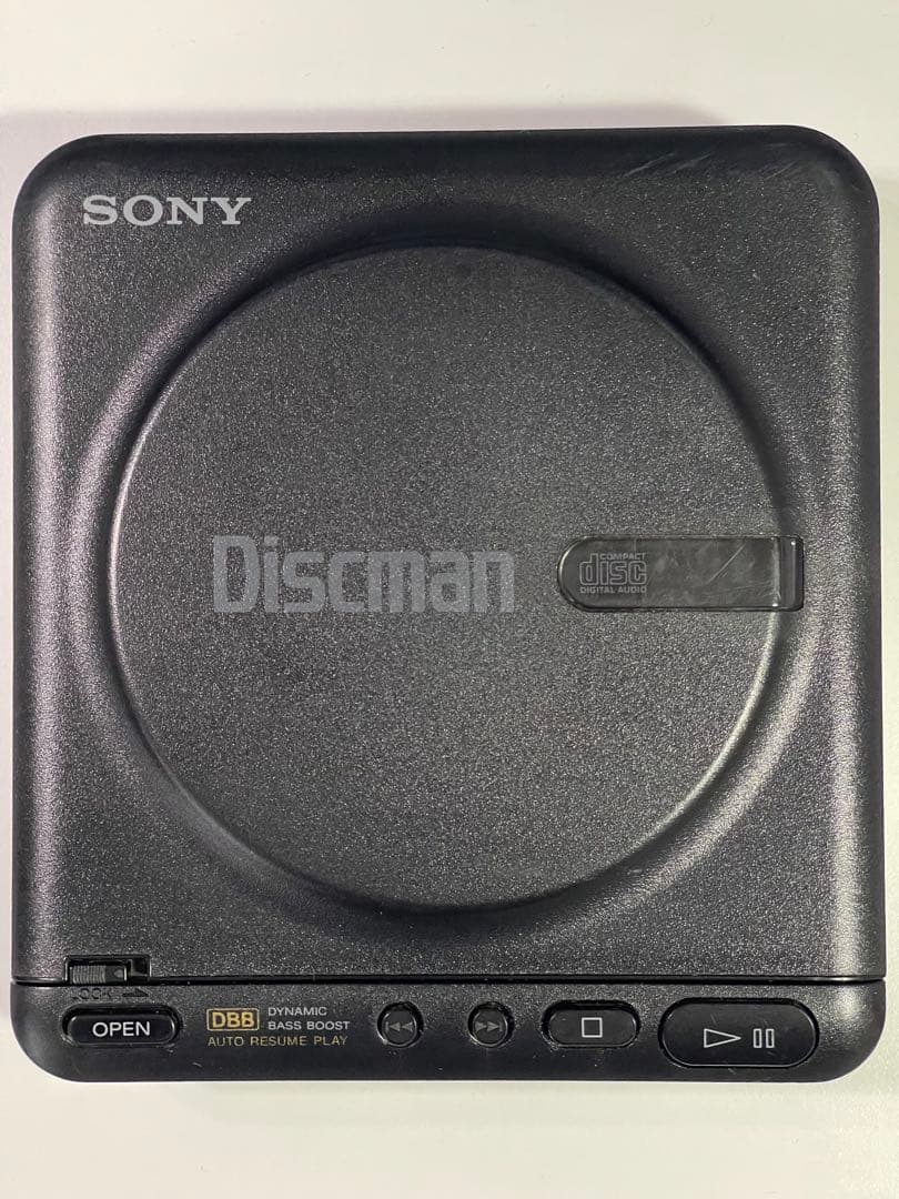【SONY】Discman ディスクマン D-22 ポータブルCDプレーヤー