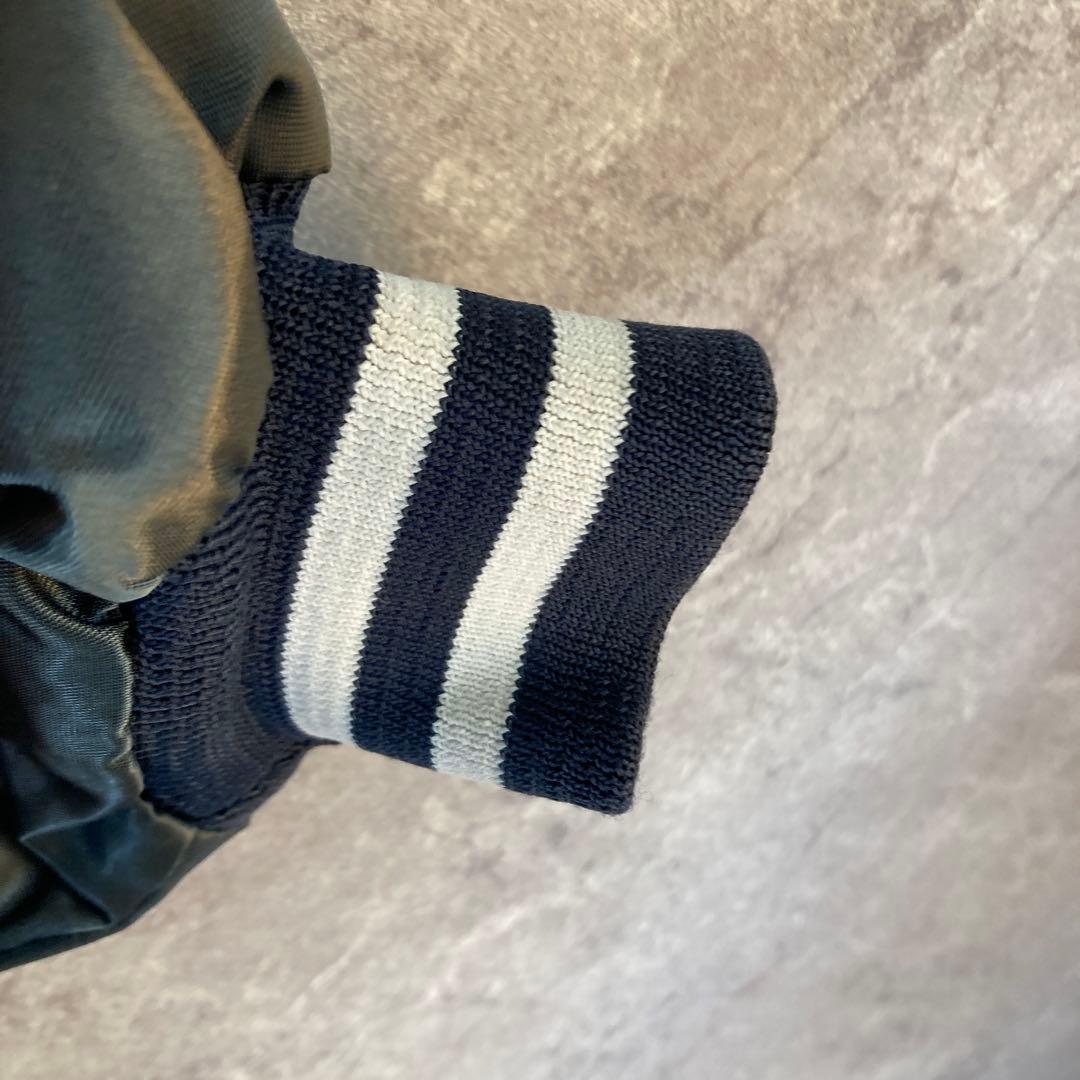 USA製 90s Yankees スタジャン ダークグリーン Lサイズ