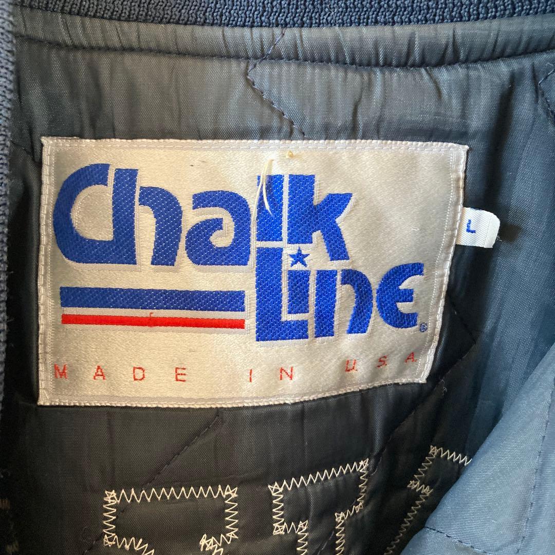 USA製 90s Yankees スタジャン ダークグリーン Lサイズ