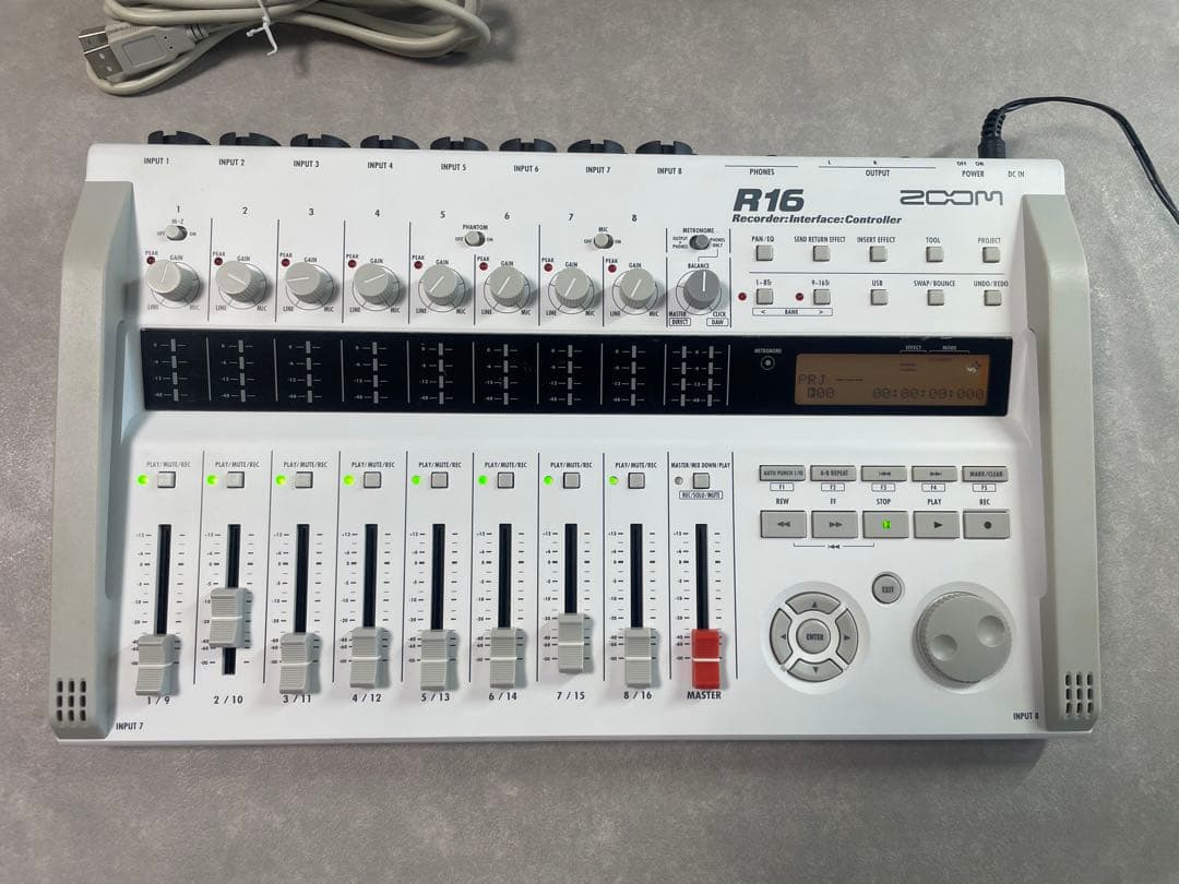 【最終値下げ】ZOOM R16 MTR マルチトラックレコーダー