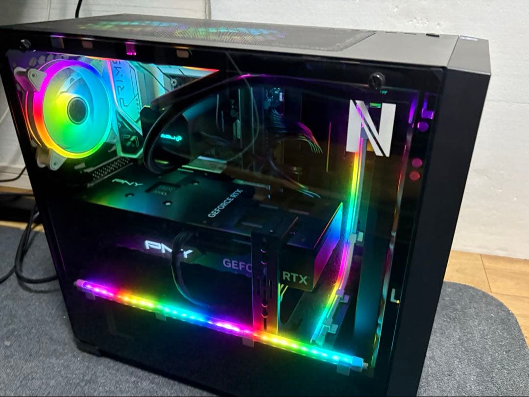 rtx4080 16gb intel14700kf LEVEL ゲーミングpc