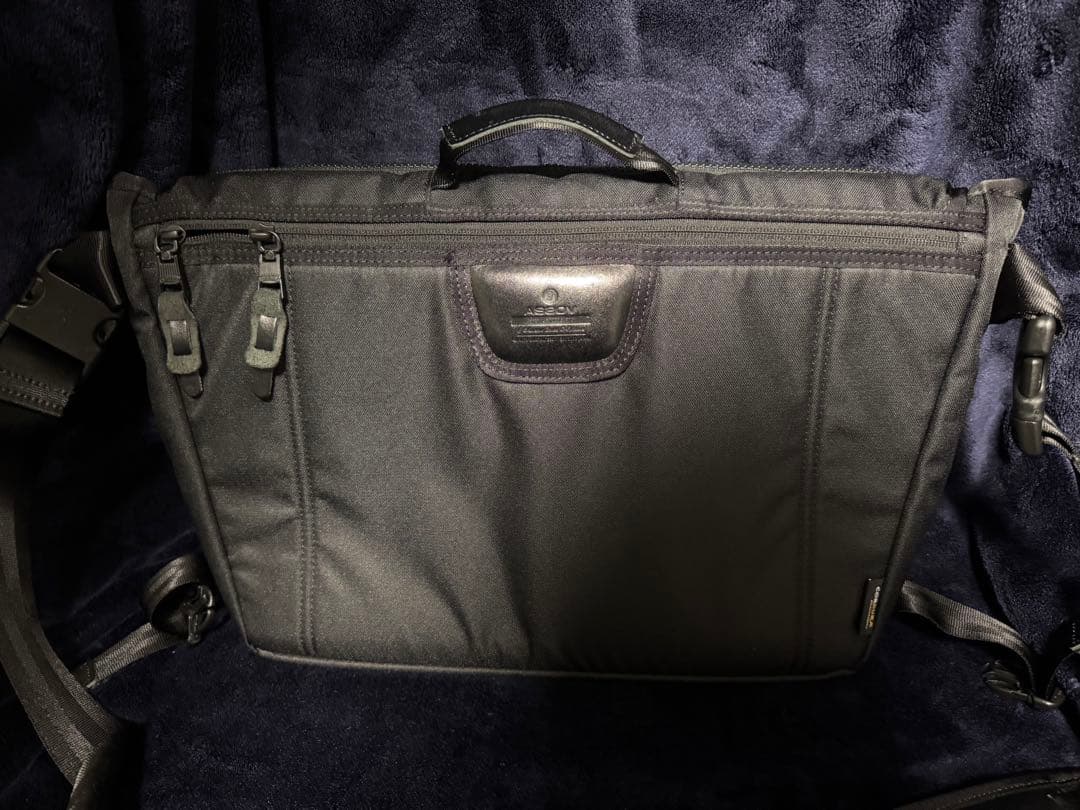ショルダーバッグ AS2OV CORDURA DOBBY 305D MESSENGER BAG