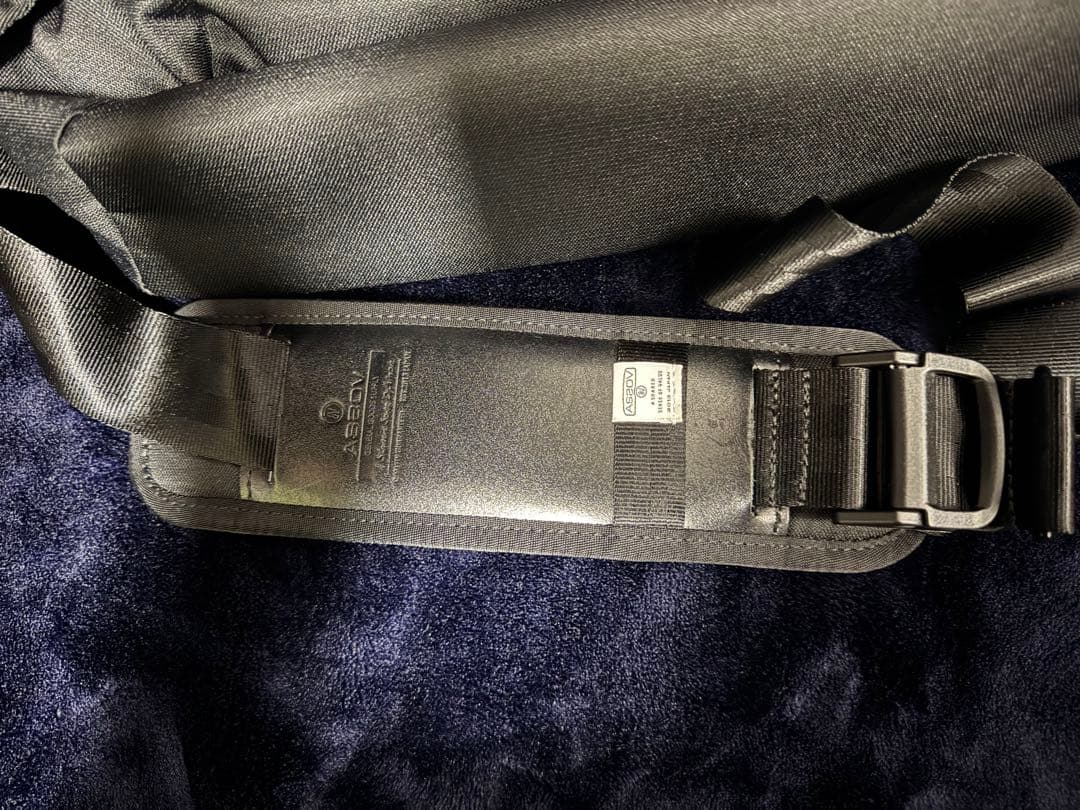 ショルダーバッグ AS2OV CORDURA DOBBY 305D MESSENGER BAG